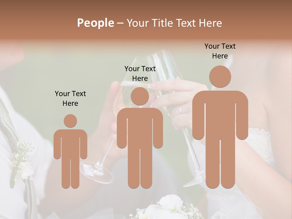 Groom Business Scene PowerPoint Template