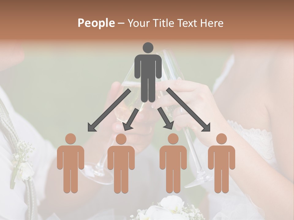 Groom Business Scene PowerPoint Template