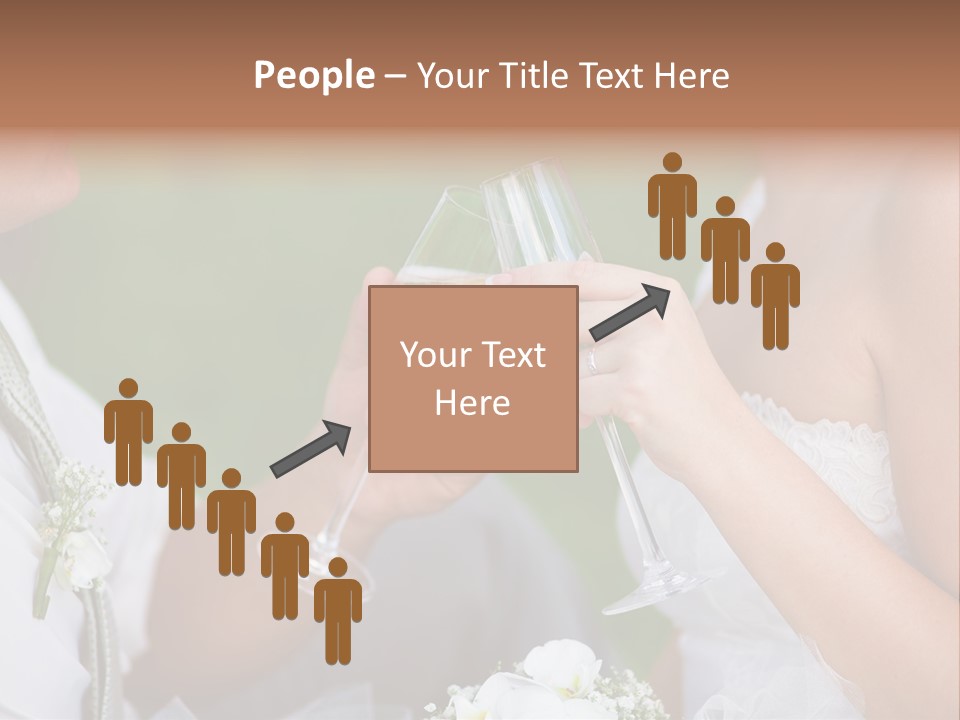 Groom Business Scene PowerPoint Template