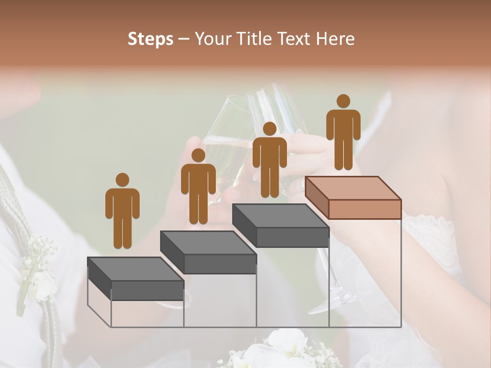 Groom Business Scene PowerPoint Template