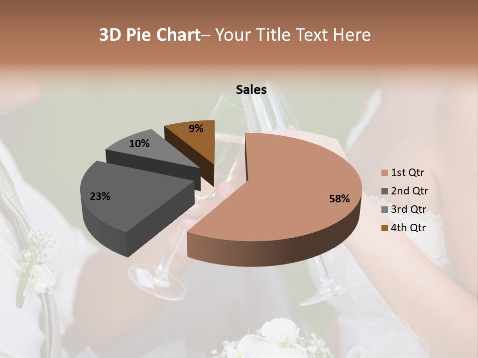 Groom Business Scene PowerPoint Template