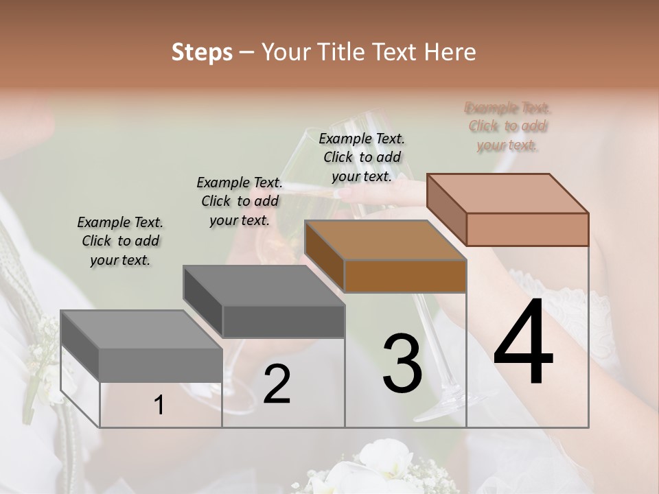 Groom Business Scene PowerPoint Template