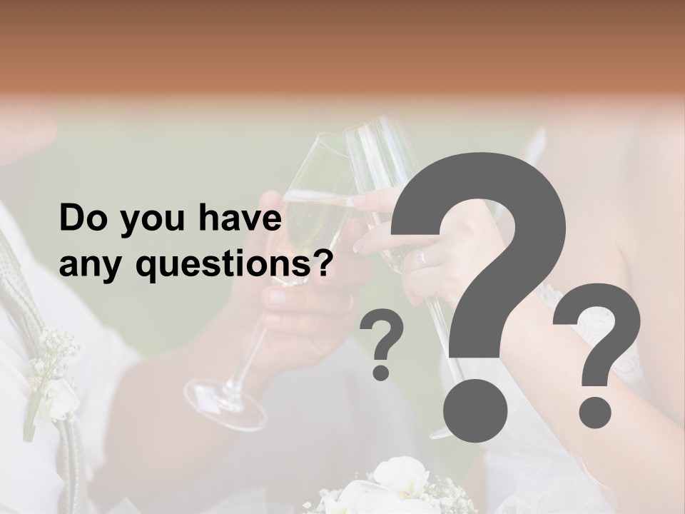 Groom Business Scene PowerPoint Template