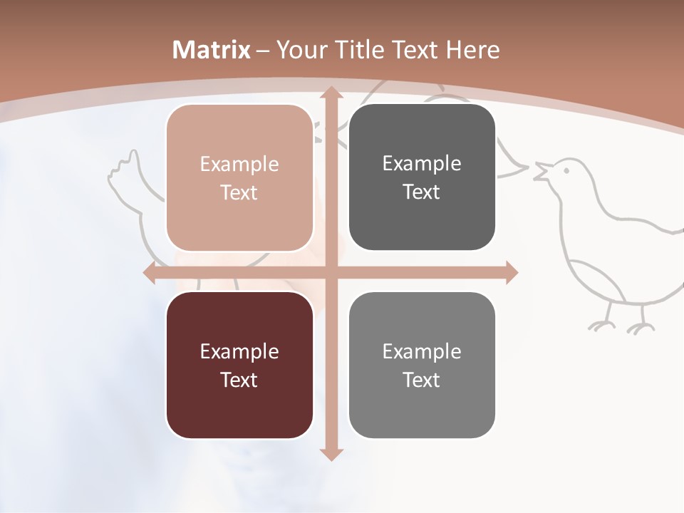 White Speak Marketing PowerPoint Template