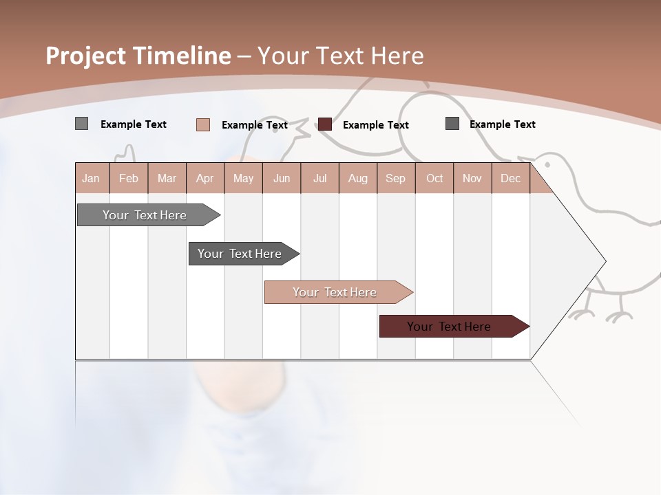 White Speak Marketing PowerPoint Template