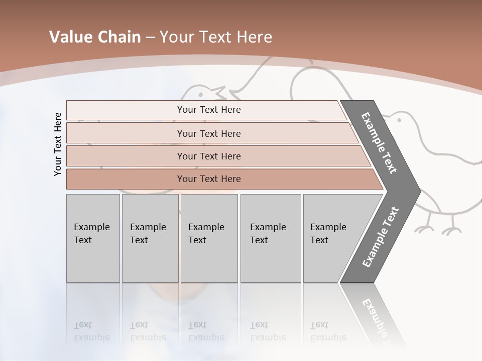 White Speak Marketing PowerPoint Template