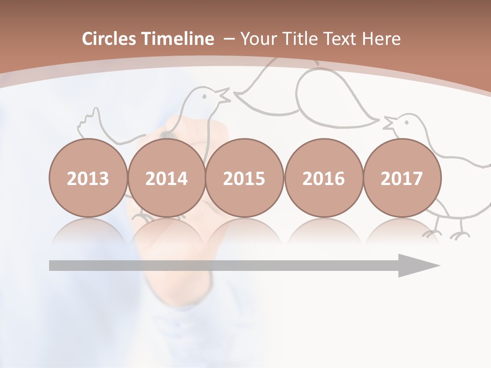 White Speak Marketing PowerPoint Template