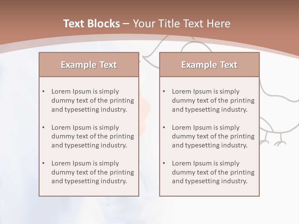 White Speak Marketing PowerPoint Template
