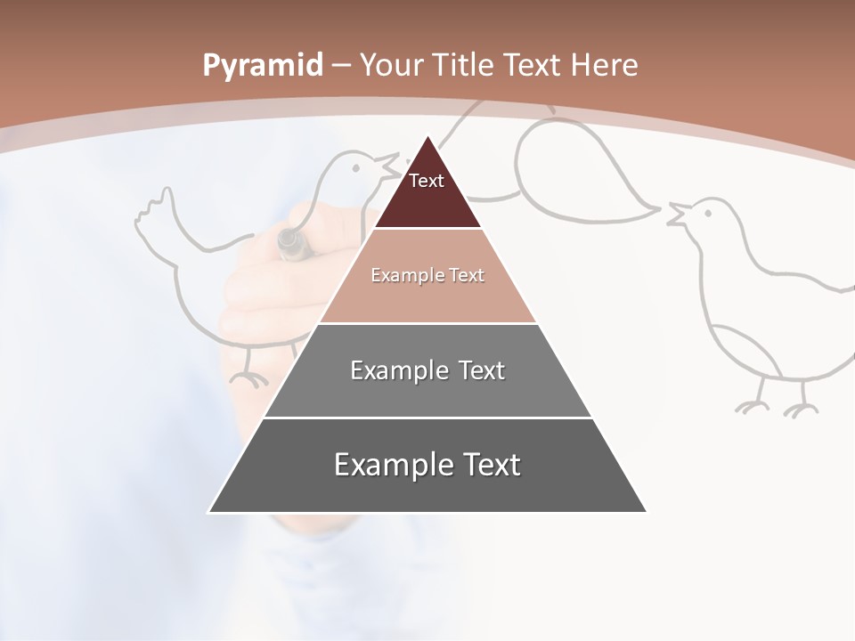 White Speak Marketing PowerPoint Template