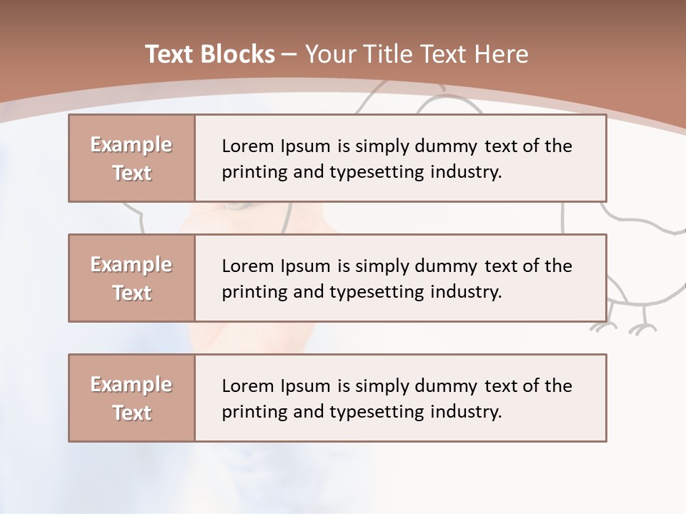 White Speak Marketing PowerPoint Template