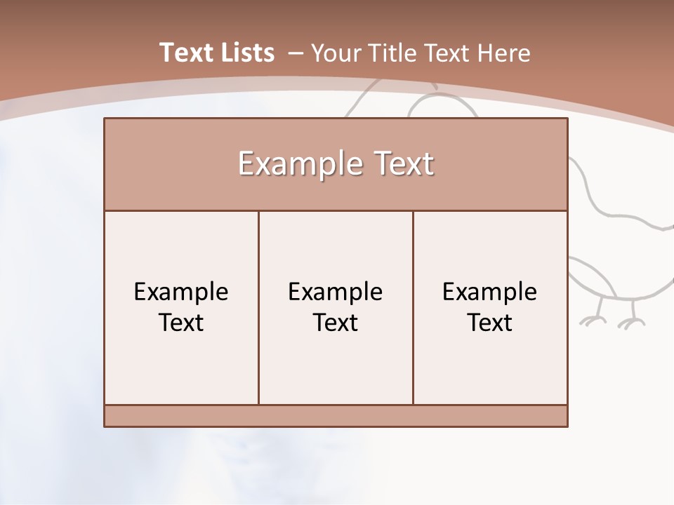 White Speak Marketing PowerPoint Template