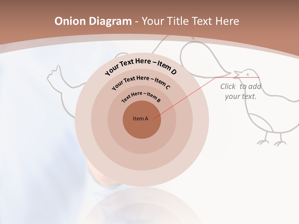 White Speak Marketing PowerPoint Template