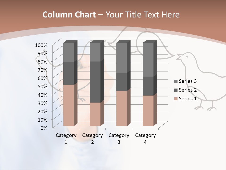 White Speak Marketing PowerPoint Template