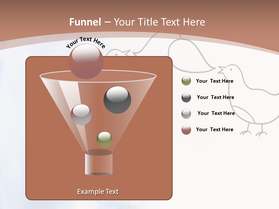 White Speak Marketing PowerPoint Template