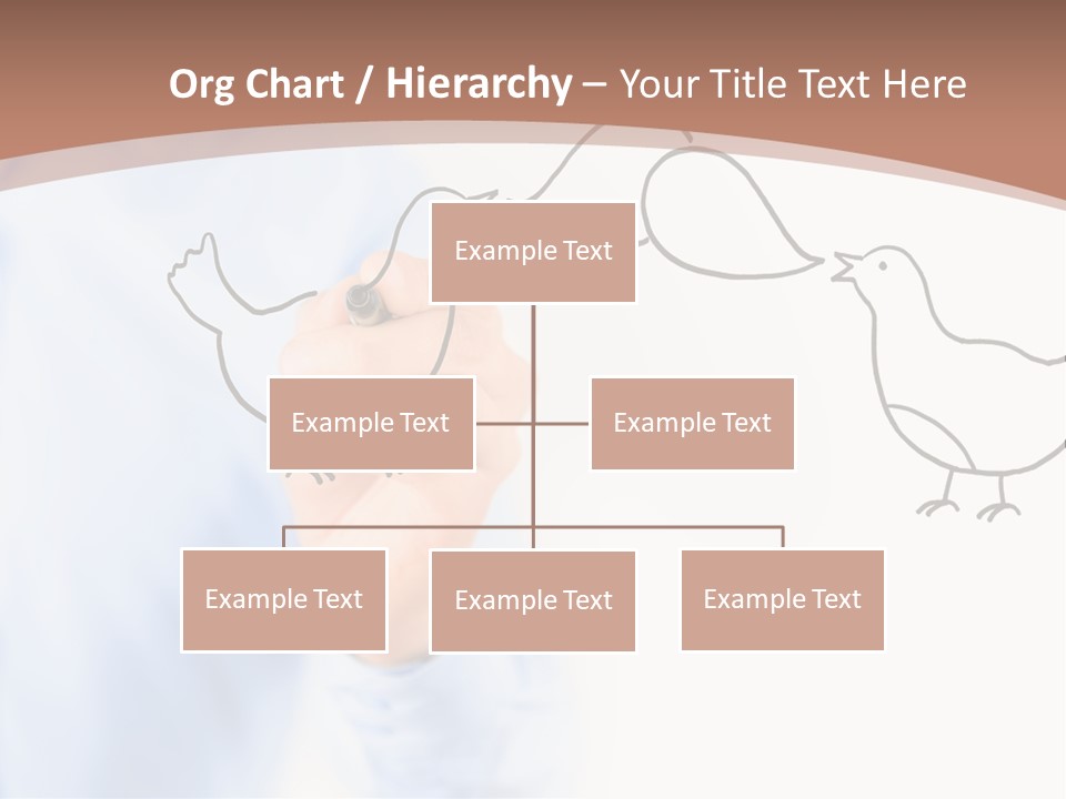 White Speak Marketing PowerPoint Template
