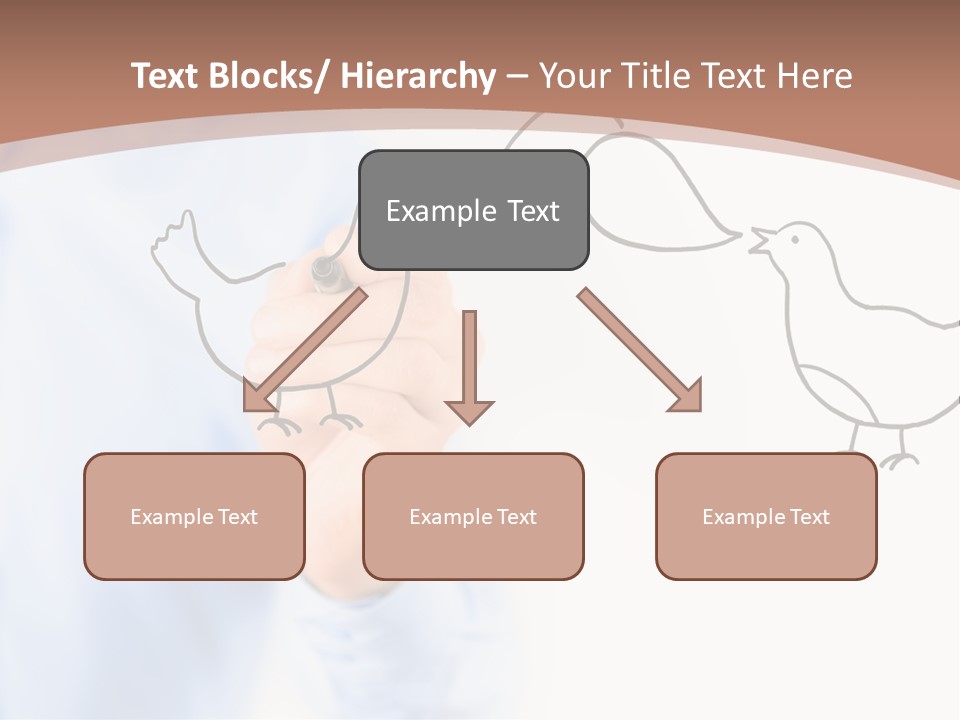 White Speak Marketing PowerPoint Template