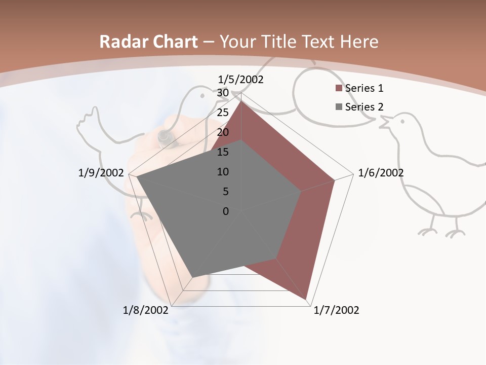 White Speak Marketing PowerPoint Template