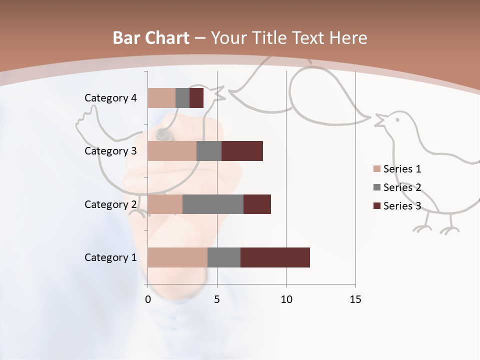 White Speak Marketing PowerPoint Template