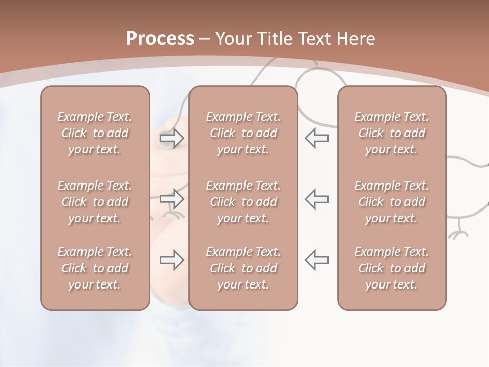 White Speak Marketing PowerPoint Template