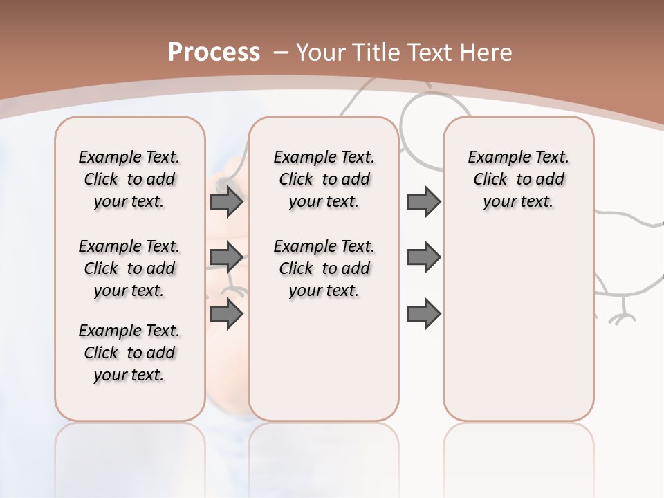 White Speak Marketing PowerPoint Template
