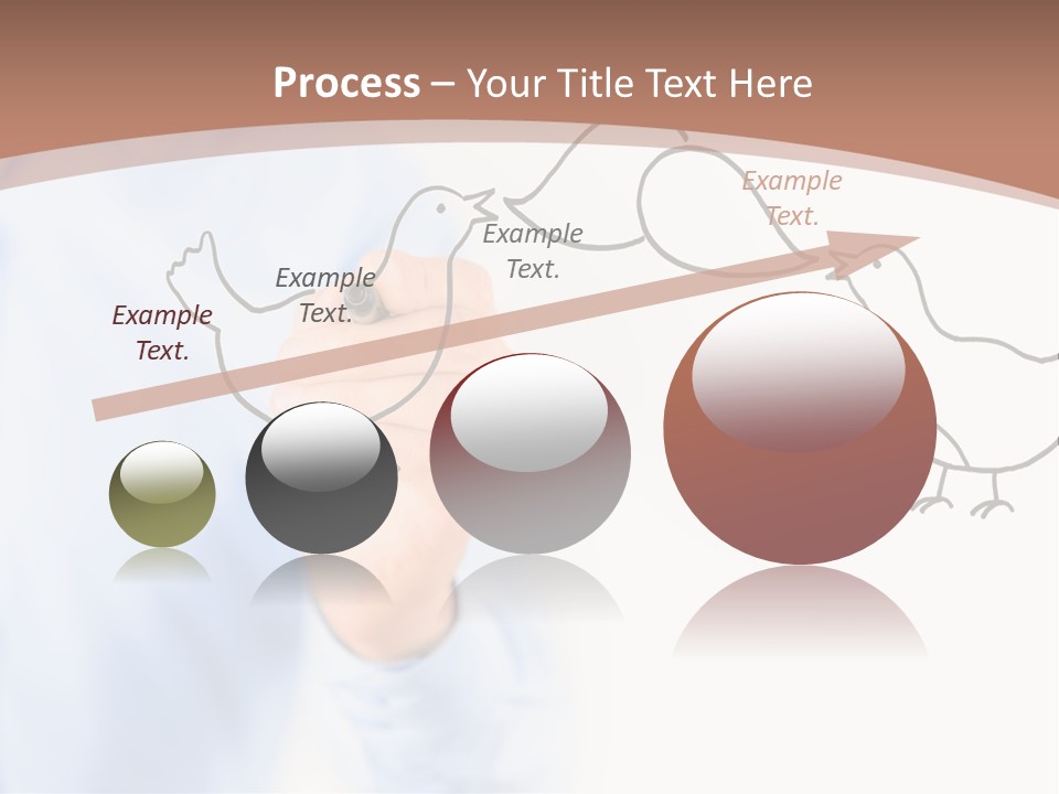 White Speak Marketing PowerPoint Template