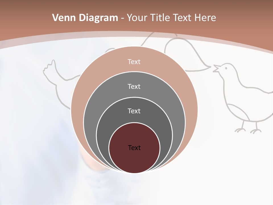 White Speak Marketing PowerPoint Template