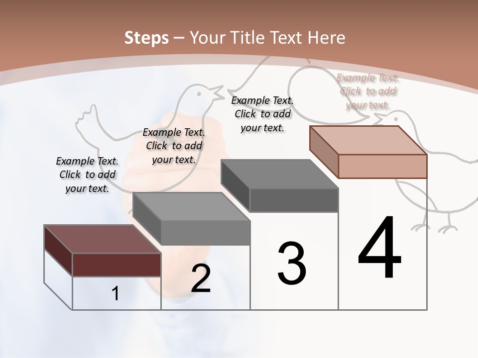 White Speak Marketing PowerPoint Template