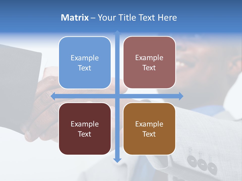 Concept Friendship Isolated PowerPoint Template