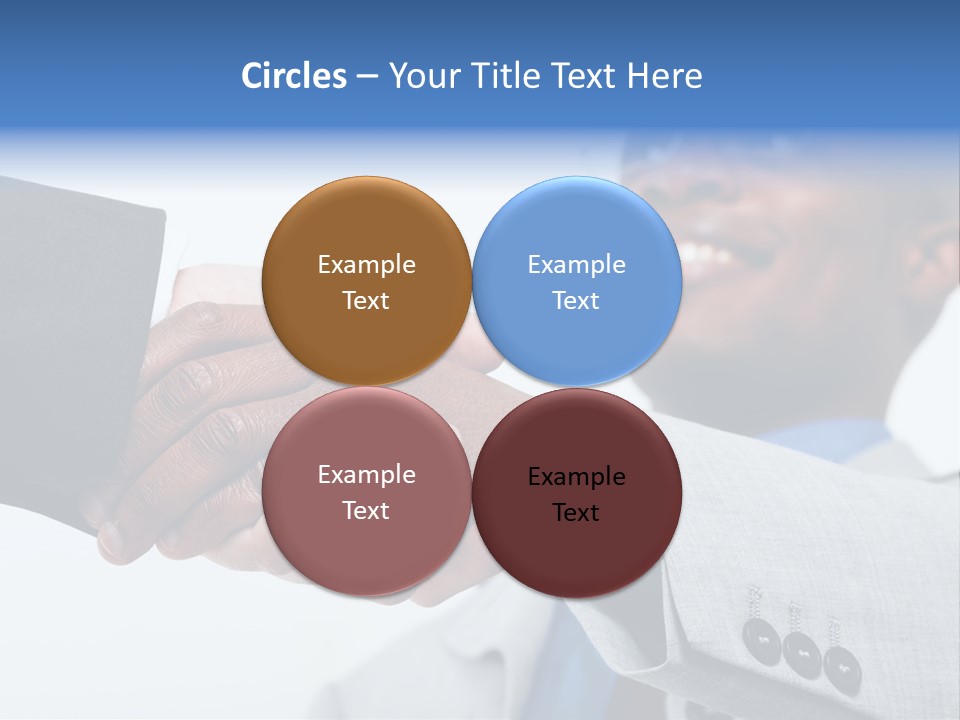 Concept Friendship Isolated PowerPoint Template