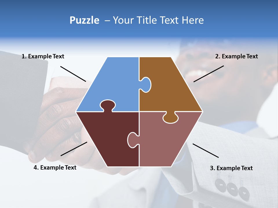 Concept Friendship Isolated PowerPoint Template