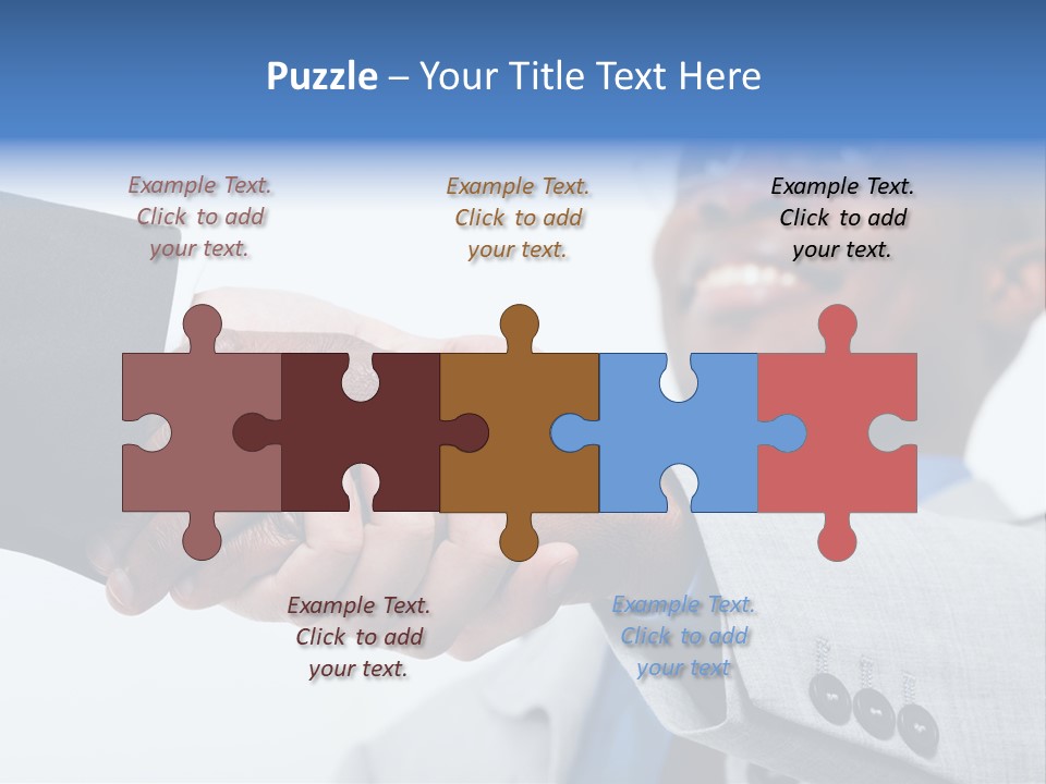 Concept Friendship Isolated PowerPoint Template