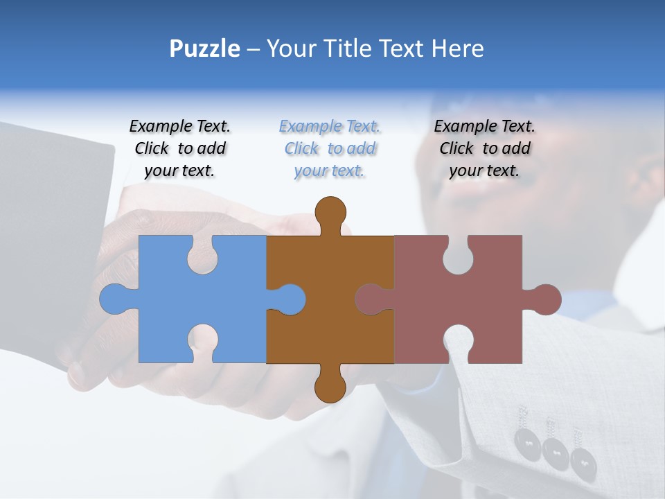 Concept Friendship Isolated PowerPoint Template