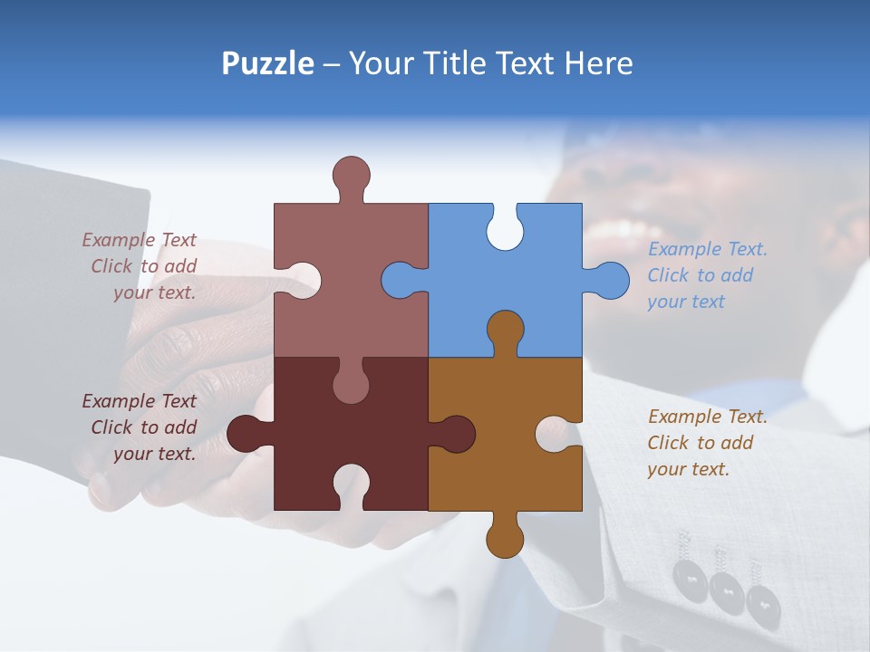 Concept Friendship Isolated PowerPoint Template