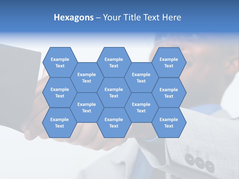 Concept Friendship Isolated PowerPoint Template