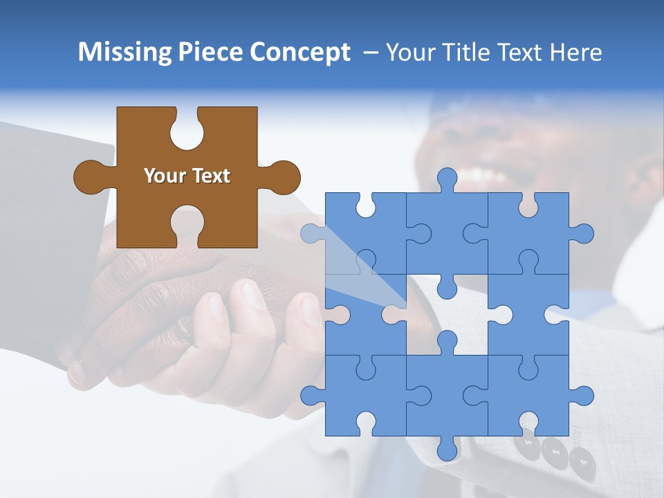 Concept Friendship Isolated PowerPoint Template