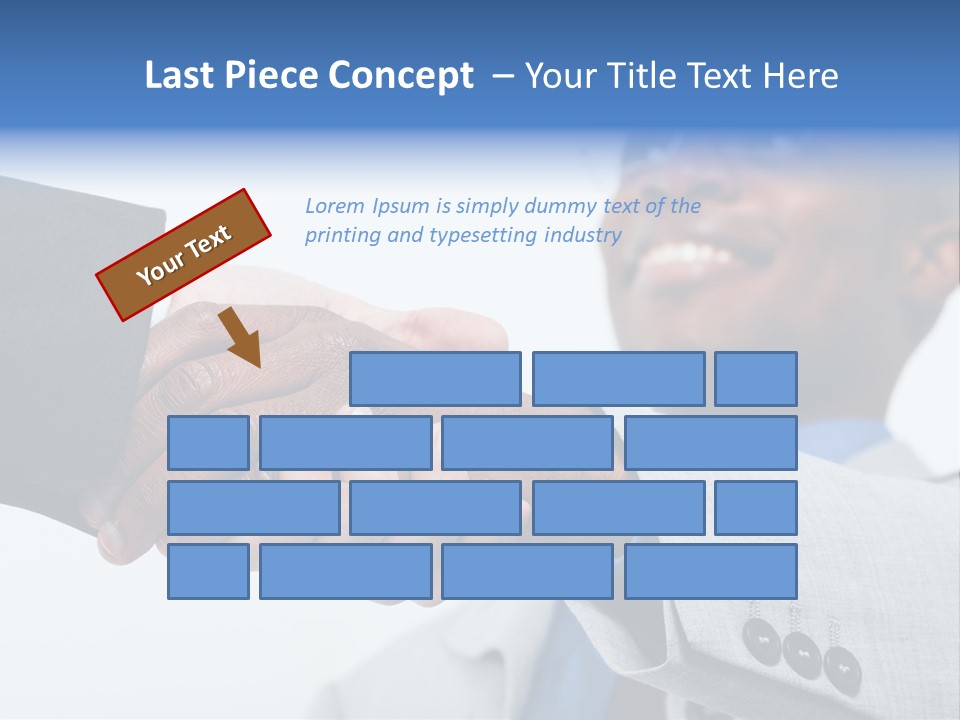 Concept Friendship Isolated PowerPoint Template