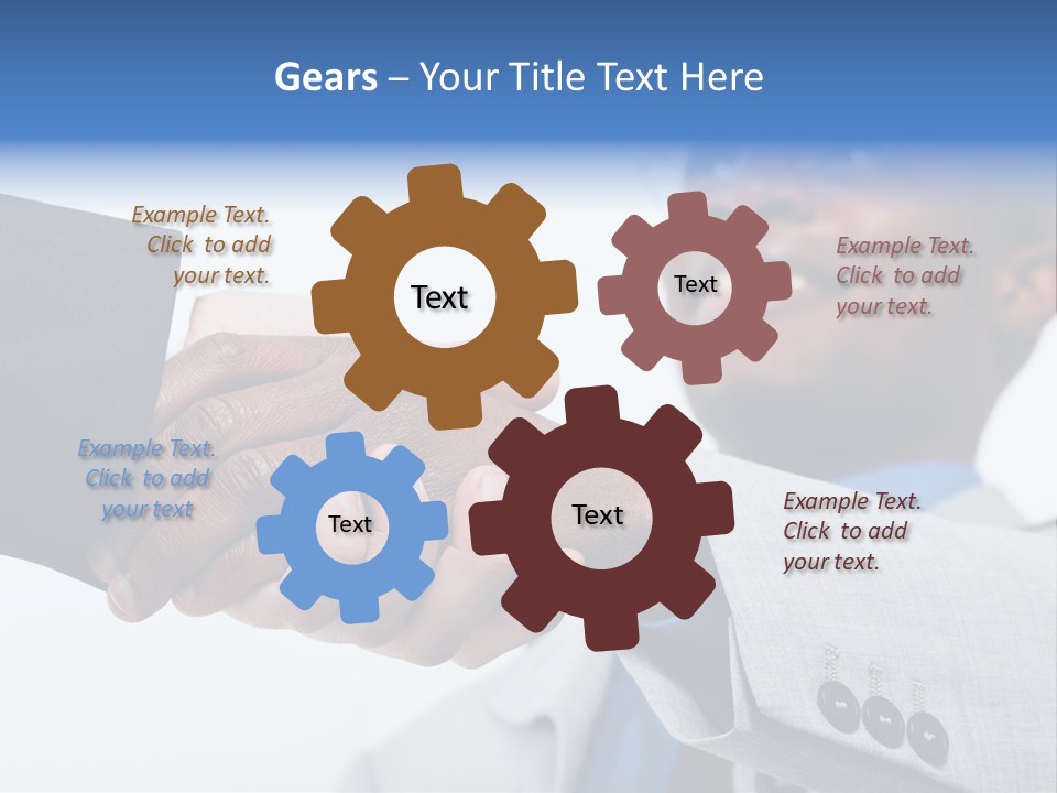 Concept Friendship Isolated PowerPoint Template