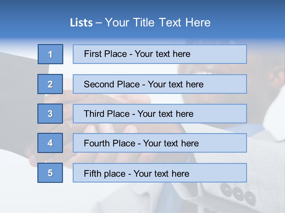 Concept Friendship Isolated PowerPoint Template