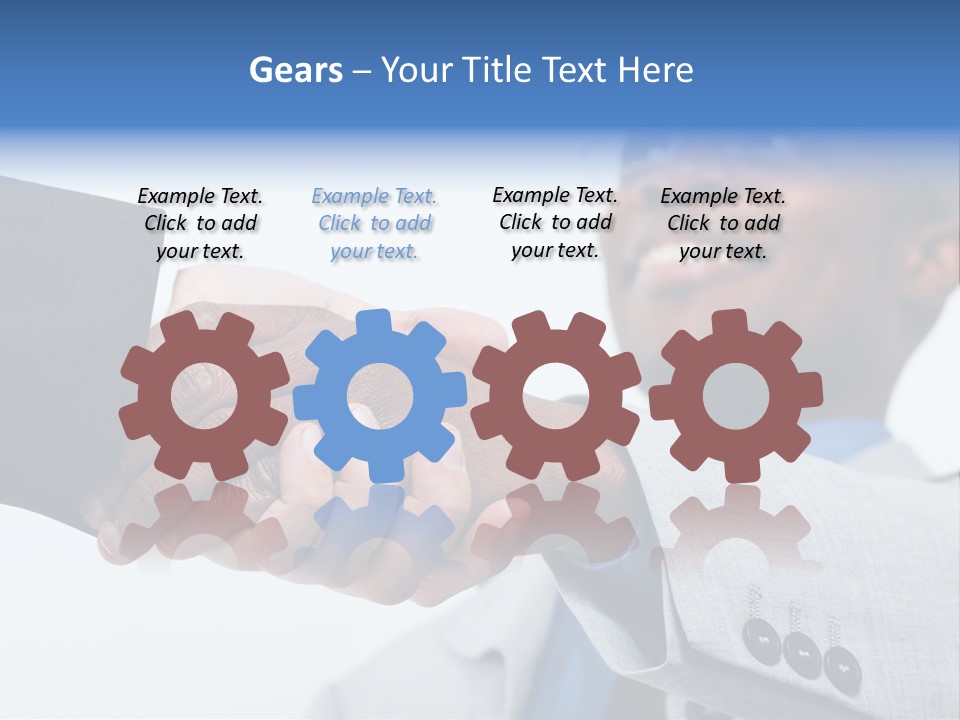 Concept Friendship Isolated PowerPoint Template