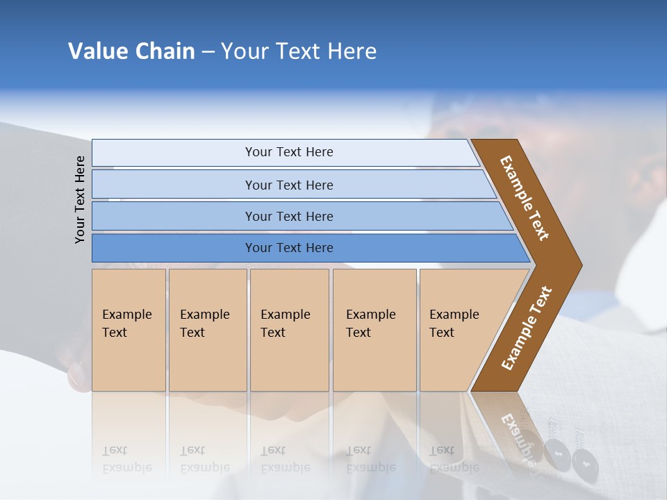 Concept Friendship Isolated PowerPoint Template
