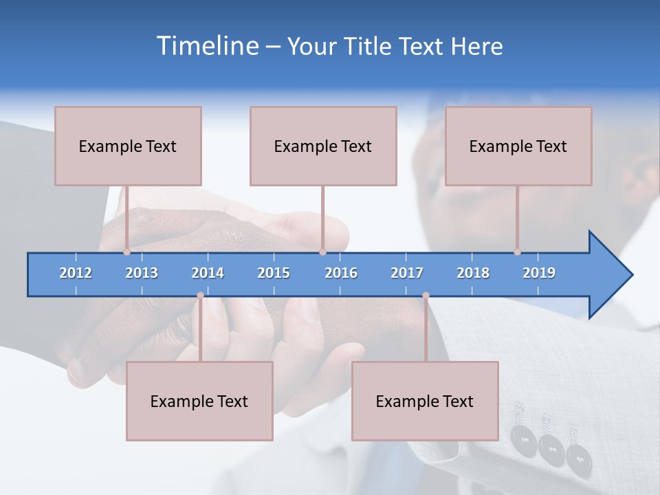 Concept Friendship Isolated PowerPoint Template