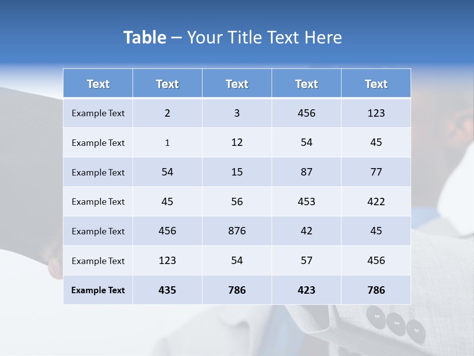 Concept Friendship Isolated PowerPoint Template