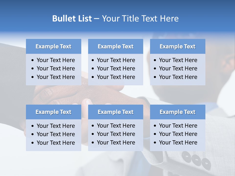 Concept Friendship Isolated PowerPoint Template