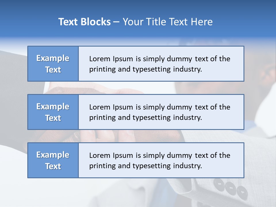 Concept Friendship Isolated PowerPoint Template