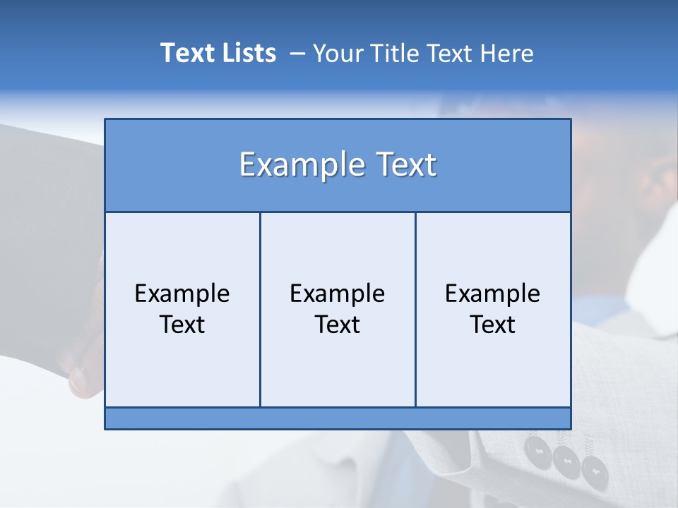 Concept Friendship Isolated PowerPoint Template