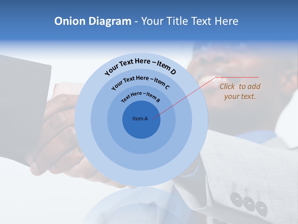 Concept Friendship Isolated PowerPoint Template