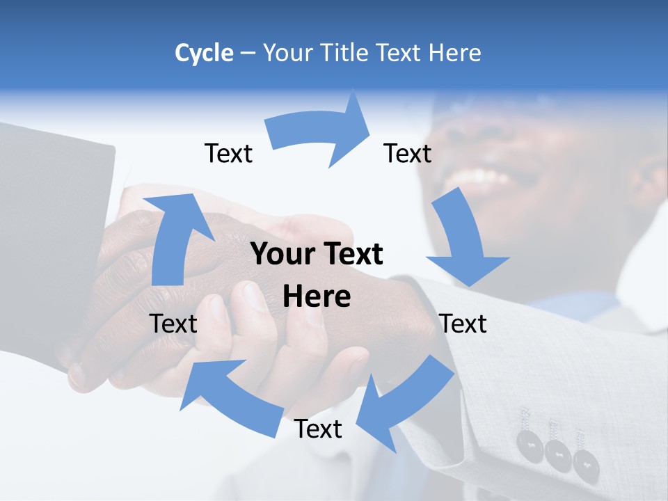 Concept Friendship Isolated PowerPoint Template