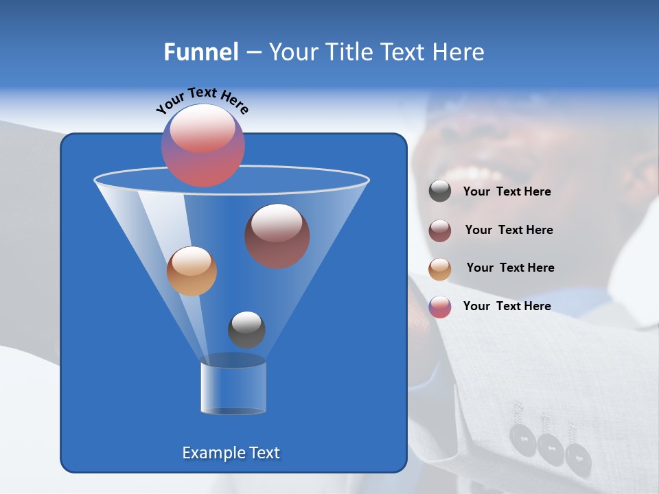 Concept Friendship Isolated PowerPoint Template