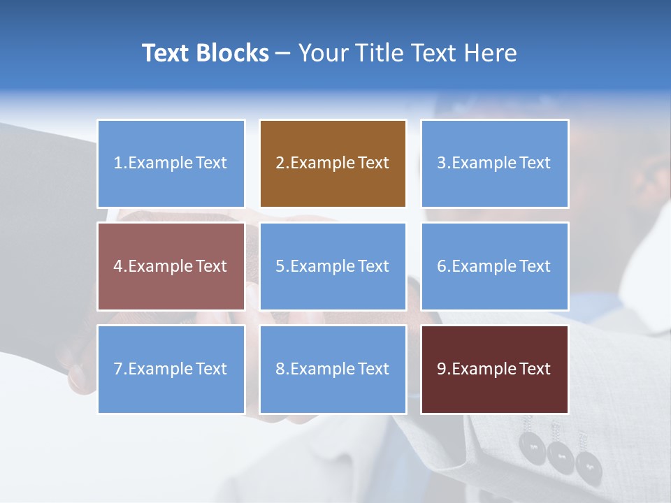 Concept Friendship Isolated PowerPoint Template