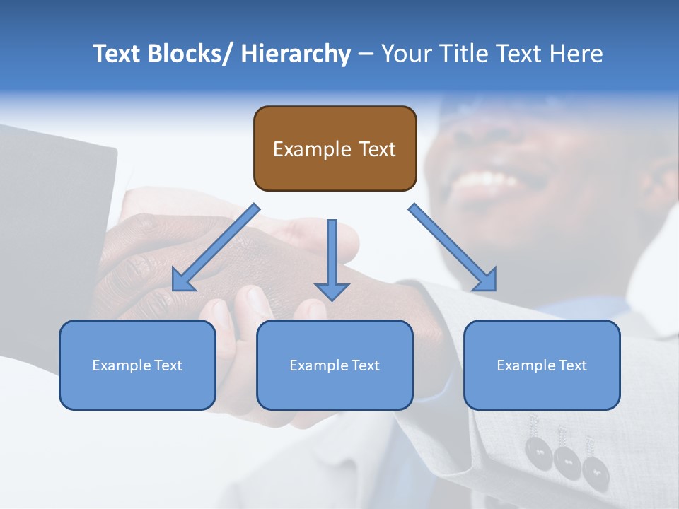 Concept Friendship Isolated PowerPoint Template